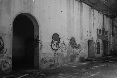 PORDENONE 12 05 2013 ARCHEOLOGIA INDUSTRIALE - COTONIFICIO VENEZIANO