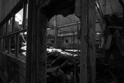 PORDENONE 12 05 2013 ARCHEOLOGIA INDUSTRIALE - COTONIFICIO AMMAN