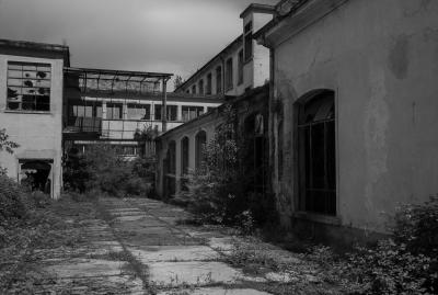 PORDENONE 12 05 2013 ARCHEOLOGIA INDUSTRIALE - COTONIFICIO VENEZIANO