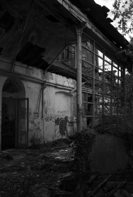 PORDENONE 12 05 2013 ARCHEOLOGIA INDUSTRIALE - COTONIFICIO AMMAN