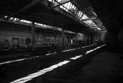 PORDENONE 12 05 2013 ARCHEOLOGIA INDUSTRIALE - COTONIFICIO AMMAN