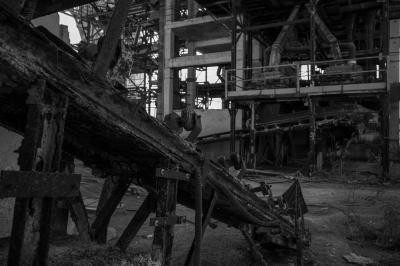 PORTOGRUARO 20 06 2013 ARCHEOLOGIA INDUSTRIALE - POLIFOSFATI