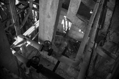 PORTOGRUARO 20 06 2013 ARCHEOLOGIA INDUSTRIALE - POLIFOSFATI