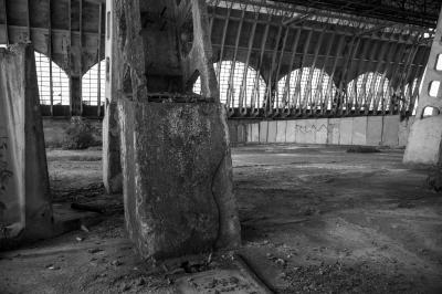 PORTOGRUARO 20 06 2013 ARCHEOLOGIA INDUSTRIALE - POLIFOSFATI