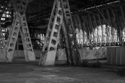 PORTOGRUARO 20 06 2013 ARCHEOLOGIA INDUSTRIALE - POLIFOSFATI