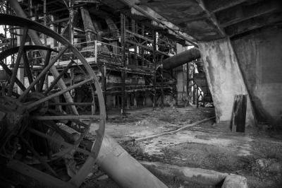 PORTOGRUARO 20 06 2013 ARCHEOLOGIA INDUSTRIALE - POLIFOSFATI