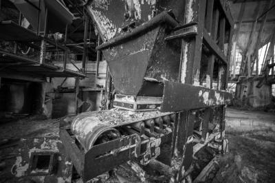 PORTOGRUARO 20 06 2013 ARCHEOLOGIA INDUSTRIALE - POLIFOSFATI