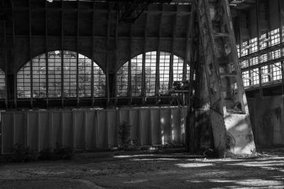 PORTOGRUARO 20 06 2013 ARCHEOLOGIA INDUSTRIALE - POLIFOSFATI