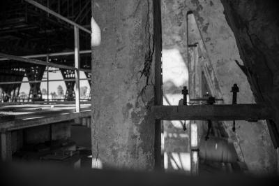 PORTOGRUARO 20 06 2013 ARCHEOLOGIA INDUSTRIALE - POLIFOSFATI