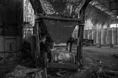 PORTOGRUARO 20 06 2013 ARCHEOLOGIA INDUSTRIALE - POLIFOSFATI