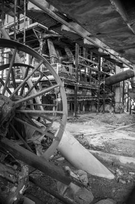 PORTOGRUARO 20 06 2013 ARCHEOLOGIA INDUSTRIALE - POLIFOSFATI