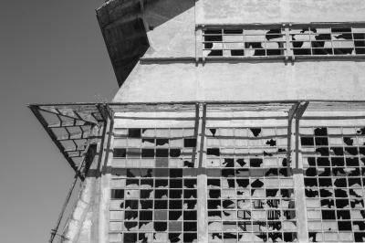 PORTOGRUARO 20 06 2013 ARCHEOLOGIA INDUSTRIALE - POLIFOSFATI