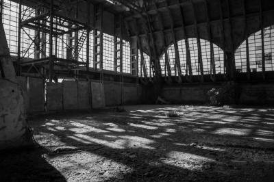 PORTOGRUARO 20 06 2013 ARCHEOLOGIA INDUSTRIALE - POLIFOSFATI