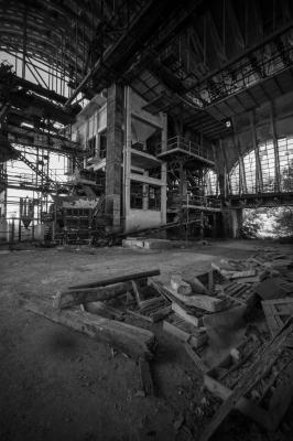 PORTOGRUARO 20 06 2013 ARCHEOLOGIA INDUSTRIALE - POLIFOSFATI