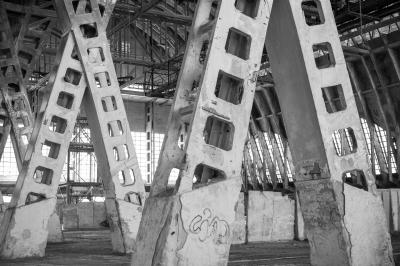 PORTOGRUARO 20 06 2013 ARCHEOLOGIA INDUSTRIALE - POLIFOSFATI