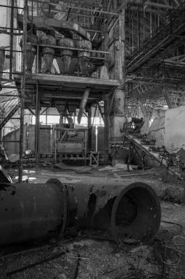 PORTOGRUARO 20 06 2013 ARCHEOLOGIA INDUSTRIALE - POLIFOSFATI