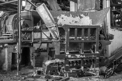 PORTOGRUARO 20 06 2013 ARCHEOLOGIA INDUSTRIALE - POLIFOSFATI