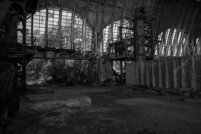 PORTOGRUARO 20 06 2013 ARCHEOLOGIA INDUSTRIALE - POLIFOSFATI
