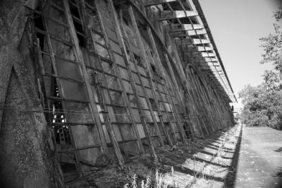 PORTOGRUARO 20 06 2013 ARCHEOLOGIA INDUSTRIALE - POLIFOSFATI