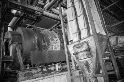PORTOGRUARO 20 06 2013 ARCHEOLOGIA INDUSTRIALE - POLIFOSFATI