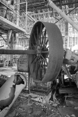 PORTOGRUARO 20 06 2013 ARCHEOLOGIA INDUSTRIALE - POLIFOSFATI