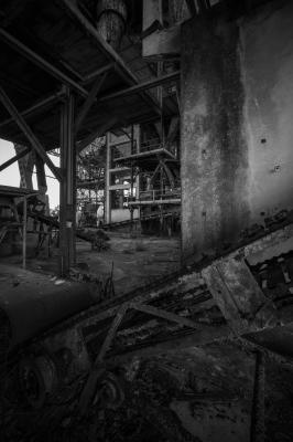 PORTOGRUARO 20 06 2013 ARCHEOLOGIA INDUSTRIALE - POLIFOSFATI