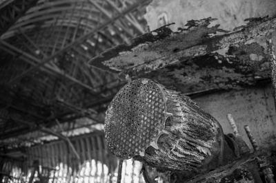 PORTOGRUARO 20 06 2013 ARCHEOLOGIA INDUSTRIALE - POLIFOSFATI