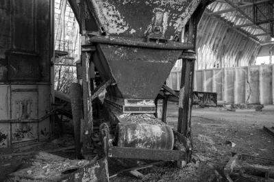 PORTOGRUARO 20 06 2013 ARCHEOLOGIA INDUSTRIALE - POLIFOSFATI