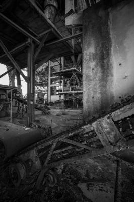 PORTOGRUARO 20 06 2013 ARCHEOLOGIA INDUSTRIALE - POLIFOSFATI