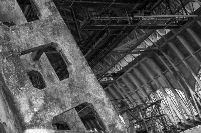 PORTOGRUARO 20 06 2013 ARCHEOLOGIA INDUSTRIALE - POLIFOSFATI