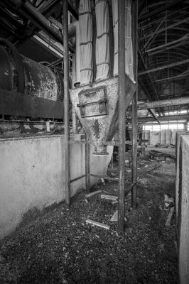 PORTOGRUARO 20 06 2013 ARCHEOLOGIA INDUSTRIALE - POLIFOSFATI