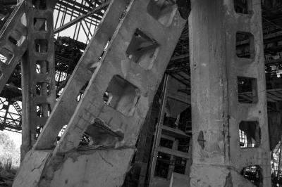 PORTOGRUARO 20 06 2013 ARCHEOLOGIA INDUSTRIALE - POLIFOSFATI