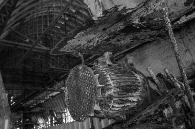 PORTOGRUARO 20 06 2013 ARCHEOLOGIA INDUSTRIALE - POLIFOSFATI