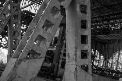 PORTOGRUARO 20 06 2013 ARCHEOLOGIA INDUSTRIALE - POLIFOSFATI