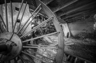PORTOGRUARO 20 06 2013 ARCHEOLOGIA INDUSTRIALE - POLIFOSFATI