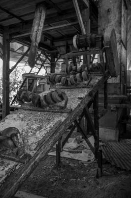 PORTOGRUARO 20 06 2013 ARCHEOLOGIA INDUSTRIALE - POLIFOSFATI