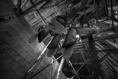 PORTOGRUARO 20 06 2013 ARCHEOLOGIA INDUSTRIALE - POLIFOSFATI