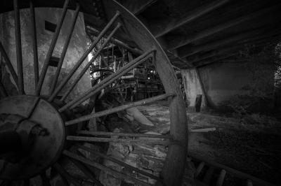 PORTOGRUARO 20 06 2013 ARCHEOLOGIA INDUSTRIALE - POLIFOSFATI