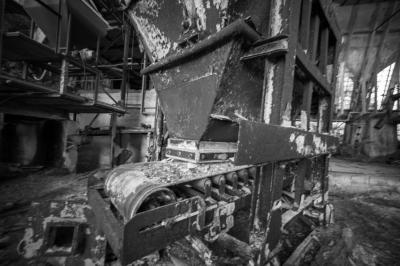 PORTOGRUARO 20 06 2013 ARCHEOLOGIA INDUSTRIALE - POLIFOSFATI