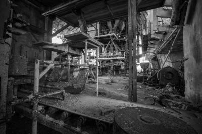 PORTOGRUARO 20 06 2013 ARCHEOLOGIA INDUSTRIALE - POLIFOSFATI