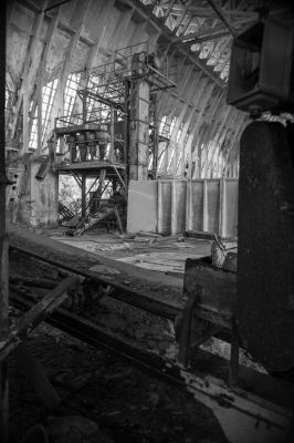 PORTOGRUARO 20 06 2013 ARCHEOLOGIA INDUSTRIALE - POLIFOSFATI
