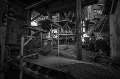 PORTOGRUARO 20 06 2013 ARCHEOLOGIA INDUSTRIALE - POLIFOSFATI