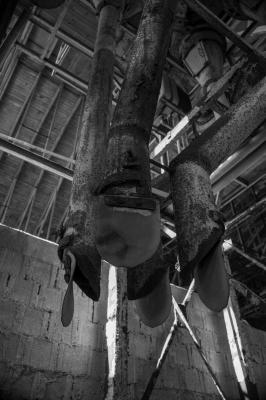 PORTOGRUARO 20 06 2013 ARCHEOLOGIA INDUSTRIALE - POLIFOSFATI