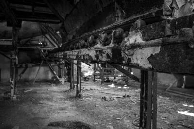 PORTOGRUARO 20 06 2013 ARCHEOLOGIA INDUSTRIALE - POLIFOSFATI