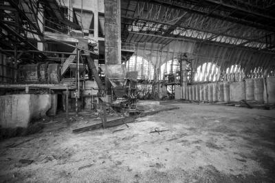 PORTOGRUARO 20 06 2013 ARCHEOLOGIA INDUSTRIALE - POLIFOSFATI