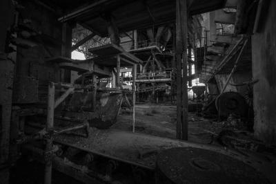 PORTOGRUARO 20 06 2013 ARCHEOLOGIA INDUSTRIALE - POLIFOSFATI