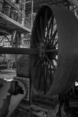 PORTOGRUARO 20 06 2013 ARCHEOLOGIA INDUSTRIALE - POLIFOSFATI
