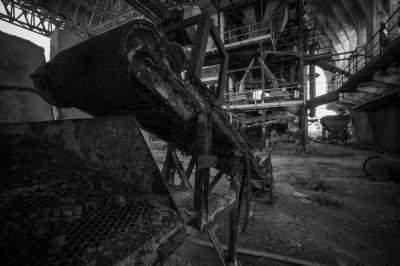 PORTOGRUARO 20 06 2013 ARCHEOLOGIA INDUSTRIALE - POLIFOSFATI