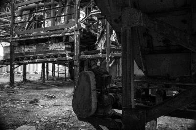 PORTOGRUARO 20 06 2013 ARCHEOLOGIA INDUSTRIALE - POLIFOSFATI