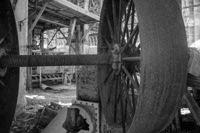 PORTOGRUARO 20 06 2013 ARCHEOLOGIA INDUSTRIALE - POLIFOSFATI